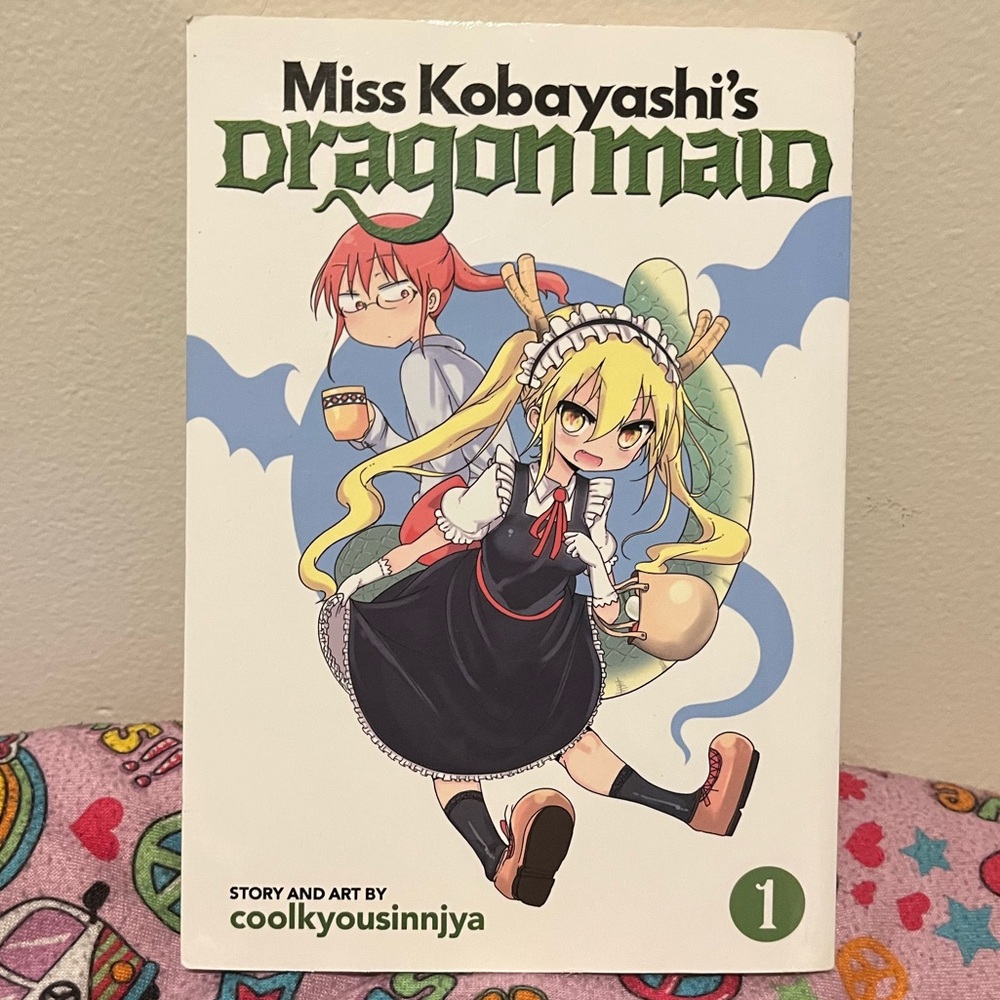 Miss Kobayashi’s Dragon Maid Manga Vol. 1